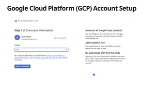 Google Cloud Platform Fundamentals Cloud Platform is a public cloud ...