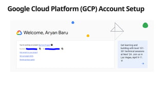 Google Cloud Platform Fundamentals Cloud Platform is a public cloud ...