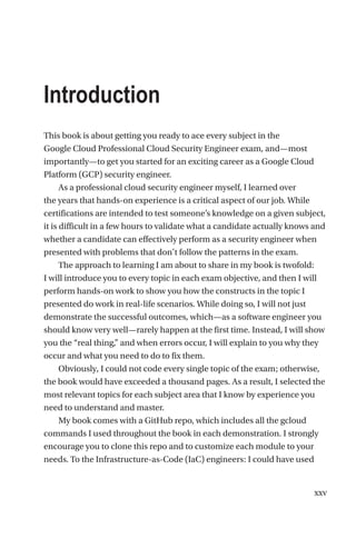 Gcp Engineer Introduction.pdf Google Cloud Platform (GCP) Professional Cloud Security Engineer.pdf