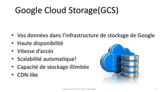 Cloud computing by Google Cloud Platform - Presentation | PPTX