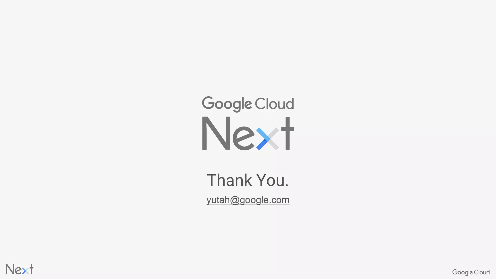 Related sessions
世界規模のクラウド ネットワークの
負荷分散、最適化、セキュリティ確保
6/14
5:20pm -
See at Youtube
ハイブリッド クラウド環境のワークロードをサポー
トするクラウド ネットワーキング
ソリューション
6/14
4:15pm -
See at Youtube
 