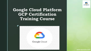 Google cloud ppt | PPTX