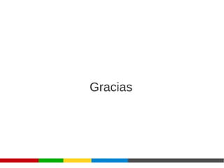 Gracias
 