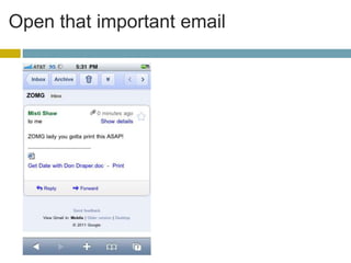 Click "print" on that important document