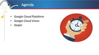 Google Cloud Vision + Delphi | PDF