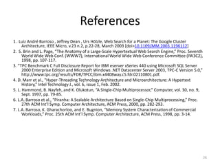 Typical problem solved by MapReduce• Read a lot of data• Map: extract something you care about from each record• Shuffle and Sort• Reduce: aggregate, summarize, filter, or transform• Write the results• Outline stays the same, map and reduce change to fit the problem24