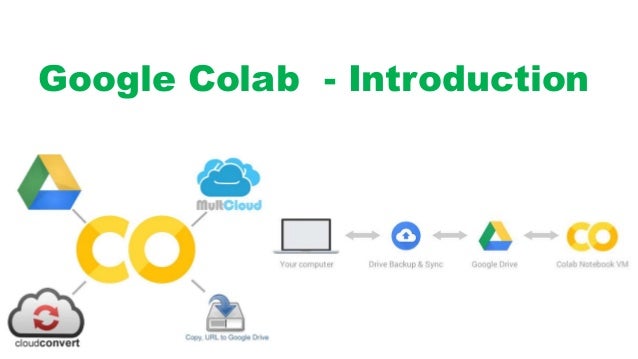 google colab introduction