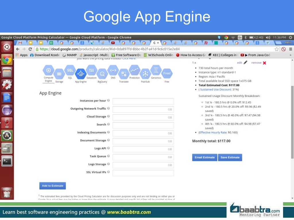 Google compute engine vs google app engine