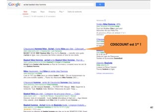 CDISCOUNT est 1er ! 
 