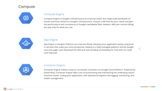 Some very quick summary of Google container Engine.
Gioi thieu qua ve Google Cloud Platform
Google Container Engine
 