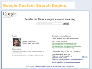 Google Custom Search Engine 
