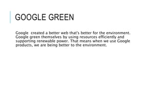 Google Csr Google csr | PPTX