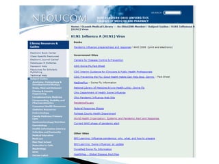 Course related materials Workshop materials Training resources Policies Procedure manuals Subject guides / pathfinders 