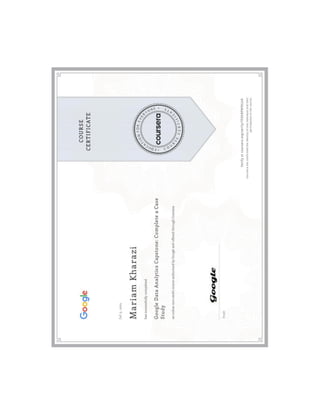Google Data Analytics | PDF