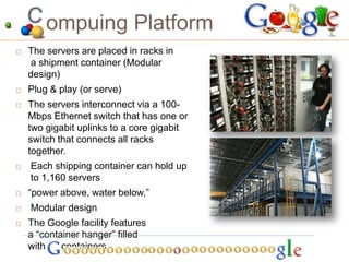 Google data centers | PPTX