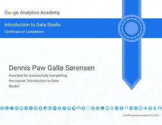 Google Data Studio | PDF