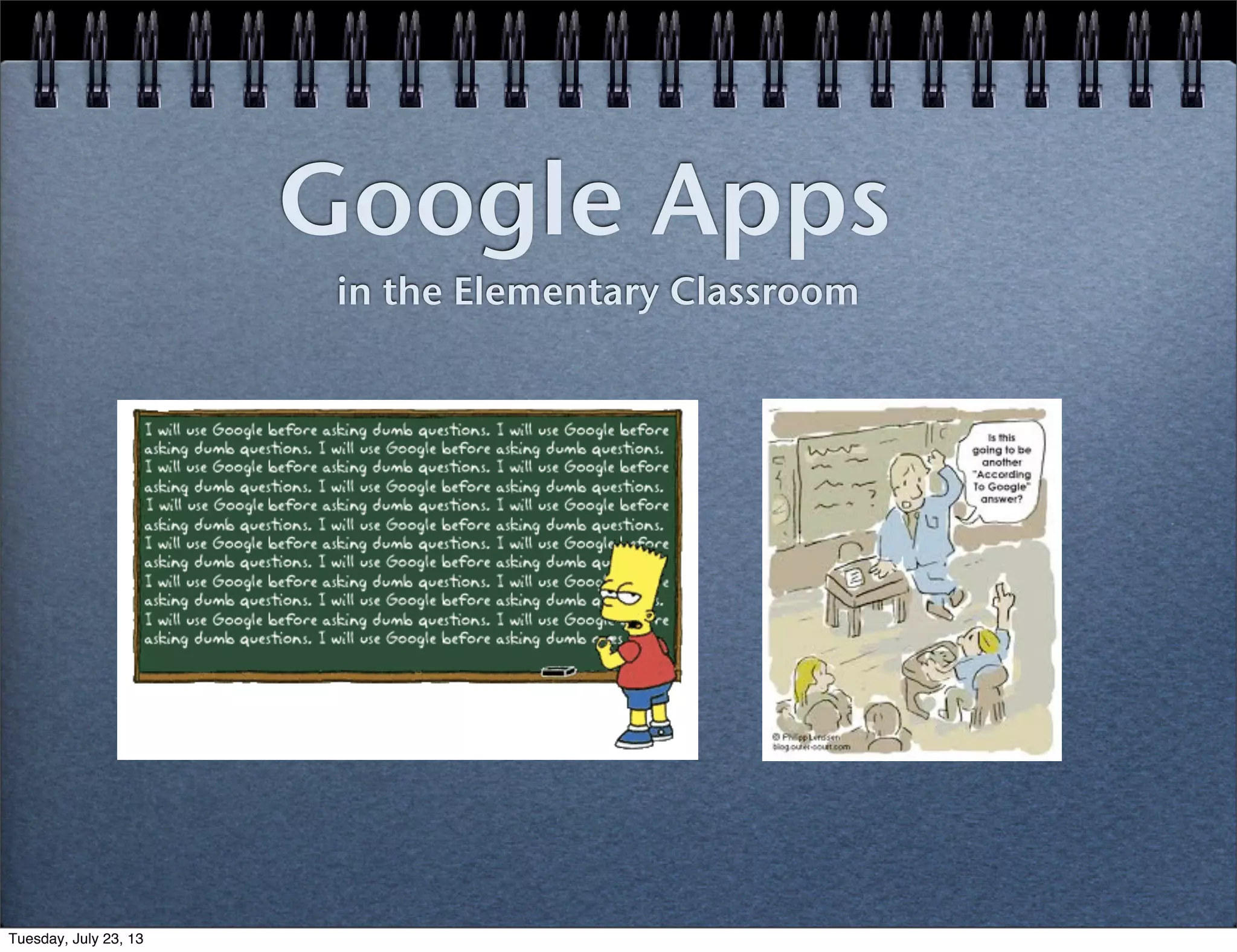 Google Class Presentation | PPT