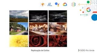 Replicação de Estilos
 