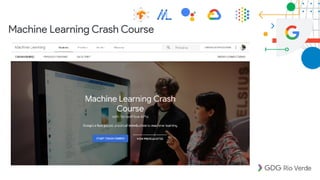 Machine Learning Crash Course
 