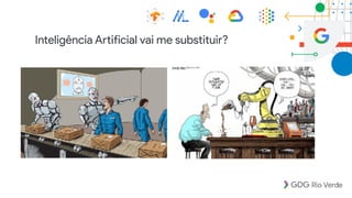 Inteligência Artificial vai me substituir?
 