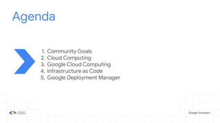 Google deployment manager | PDF