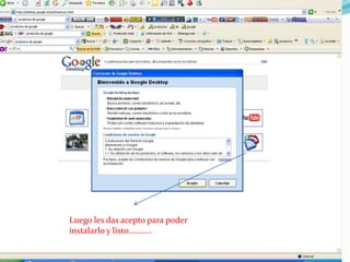 Luego les das acepto para poder instalarlo y listo………..