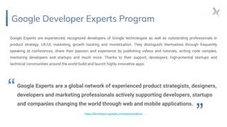 Google developer experts program - Hieu Hua | PPTX | Computer Software ...