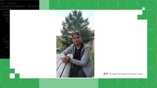 Google Developer Student Clubs.pptx | Technology & Computing