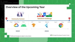 Google Developer Student Clubs.pptx | Technology & Computing