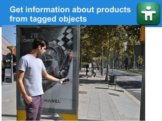 Get information about products
from tagged objects
 