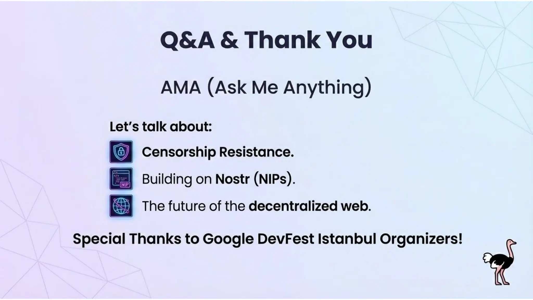 Nostr : A protocol for freedom of speech | PDF