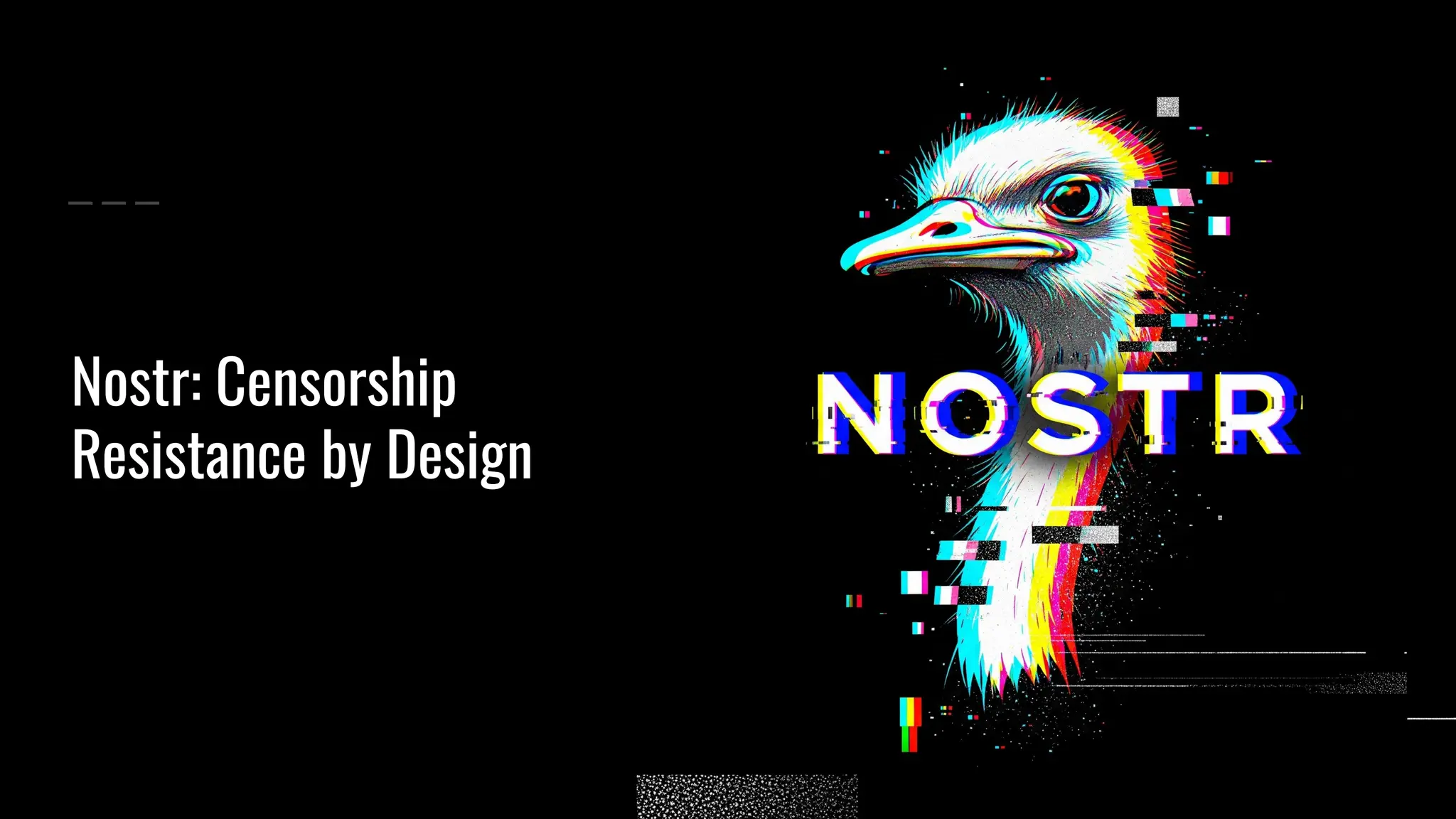 Nostr : A protocol for freedom of speech | PDF
