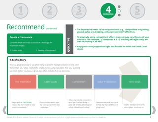 5CLOSE
4RECOMMEND
3IDENTIFY
2OPEN
1PLAN
9©Google 2013. All rights reserved. No part of this manual may be reproduced in an...