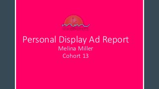 Google Display Ad Report