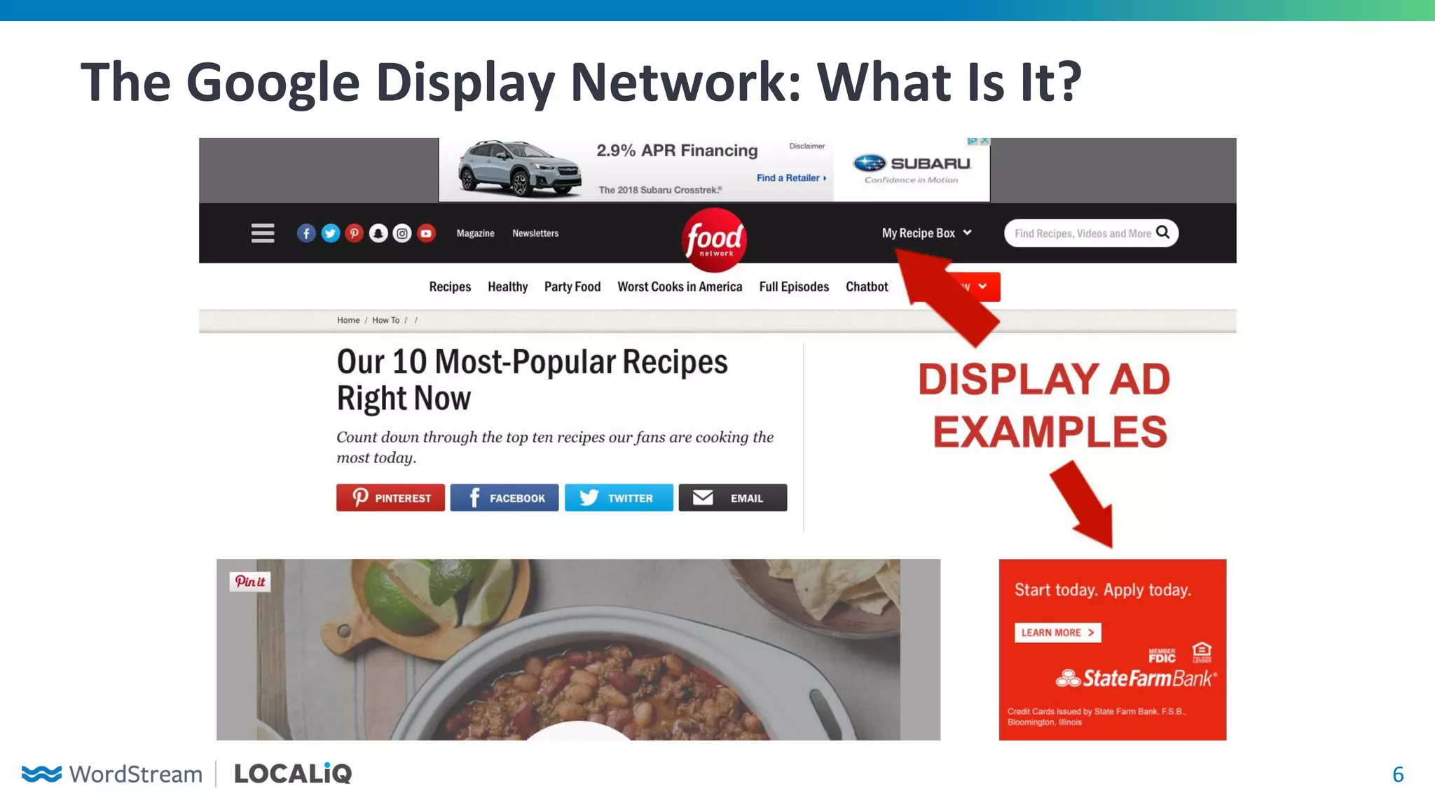 6
The Google Display Network: What Is It?
 