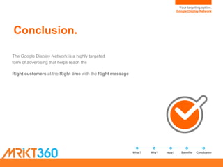 Google Display Network Targeting Options | PPTX