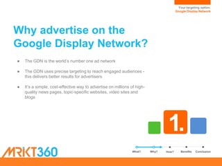 Google Display Network Targeting Options | PPTX