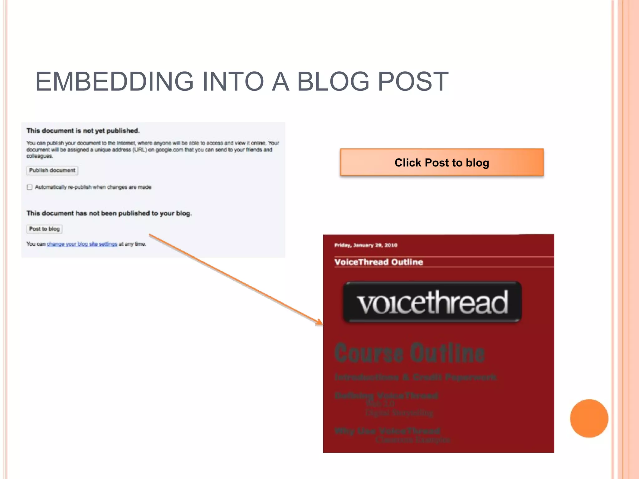 Google Docs | PPT