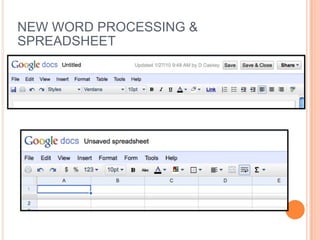 Google Docs | PPT
