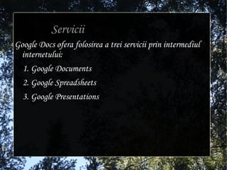 inlocuieste Office-ul care necesita instalare pe sistemul de operare. 