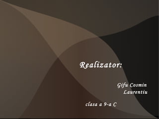 Servicii Google Docs ofera folosirea a trei servicii prin intermediul internetului: 1. Google Documents 2. Google Spreadsheets 3. Google Presentations 