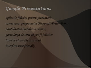 permite importarea de fisiere. 