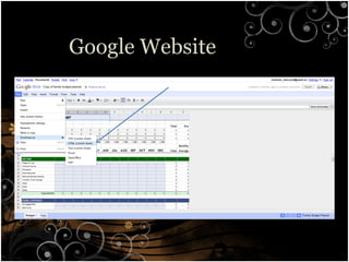 Google Website
 
