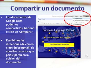 Nuevo documento de TextoPara crear un NUEVO DOCUMENTO basta con pulsar DOCUMENTO  en el menú NUEVO.Se abre la pantalla de edición como un documento en blanco.