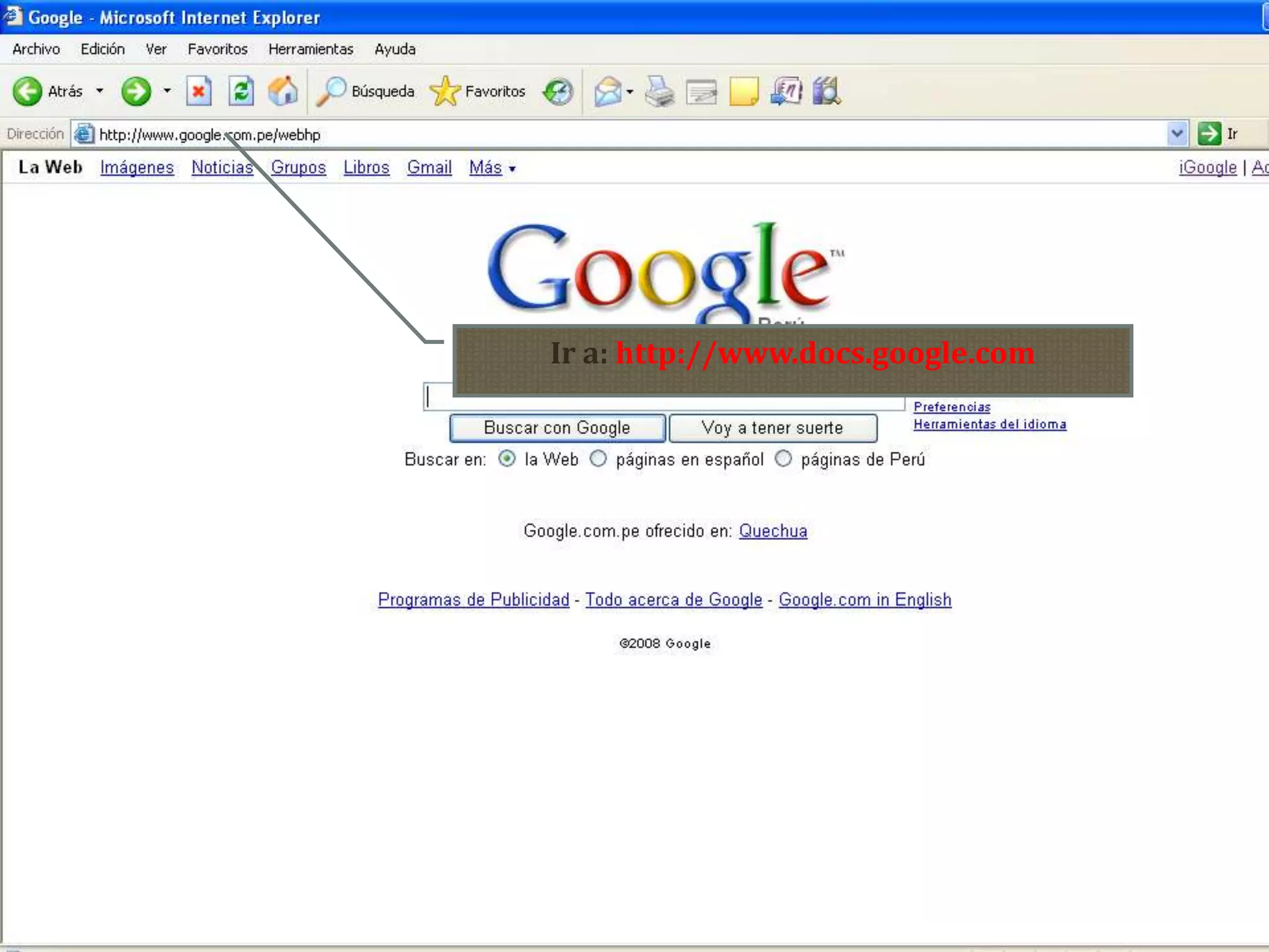 Su precio: Google Docs es una herramienta totalmente gratuita. Ir a:http://www.docs.google.com