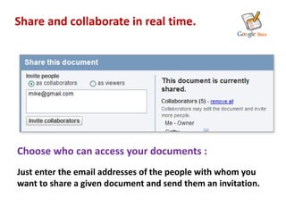 Google docs | PDF