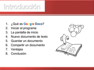 Tutorial de Google Docs | PPT