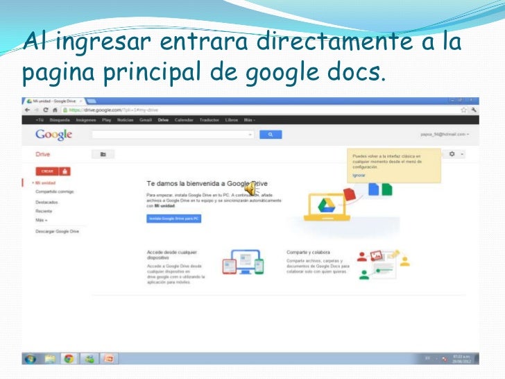tutorial google docs