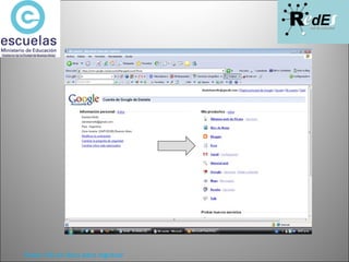 Hacer clik en docs para ingresar 