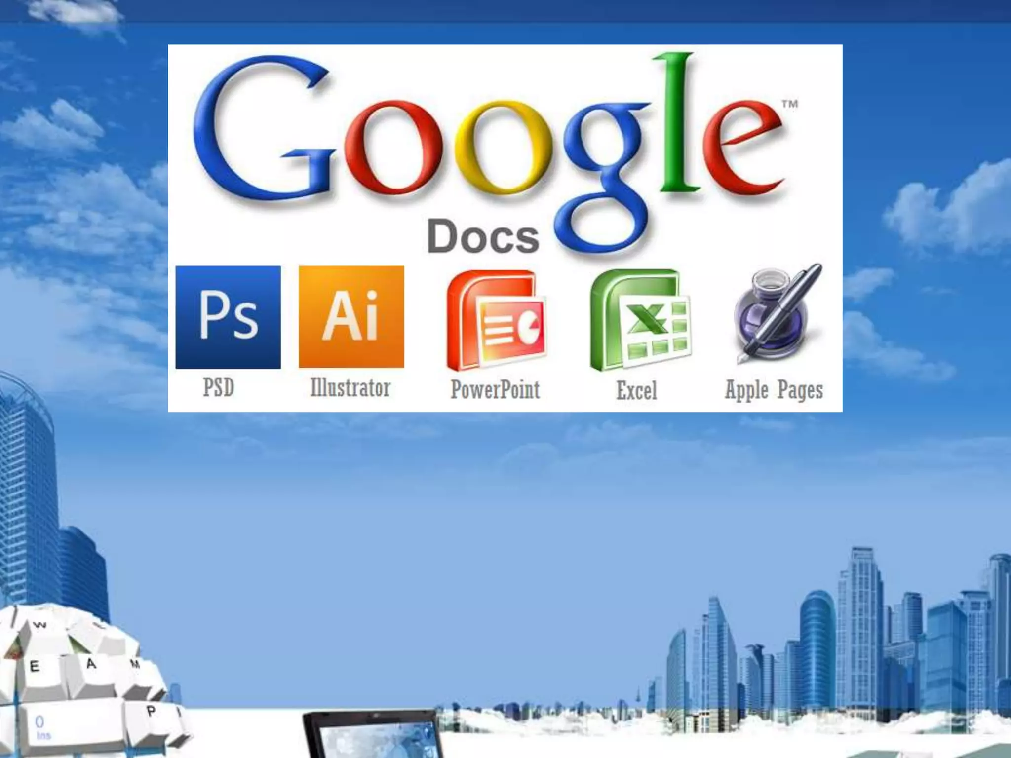 Google docs | PPTX | Computing | Technology & Computing